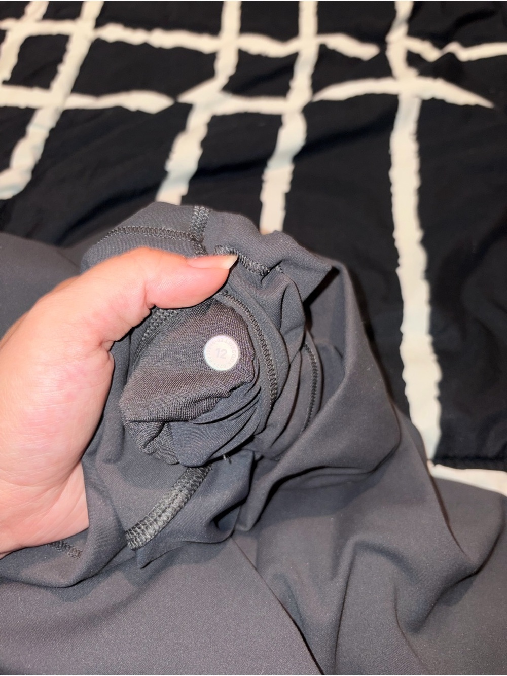 NWT lululemon athletica peloton Gray Athletic Leggings - Gray - Picture 6 of 6